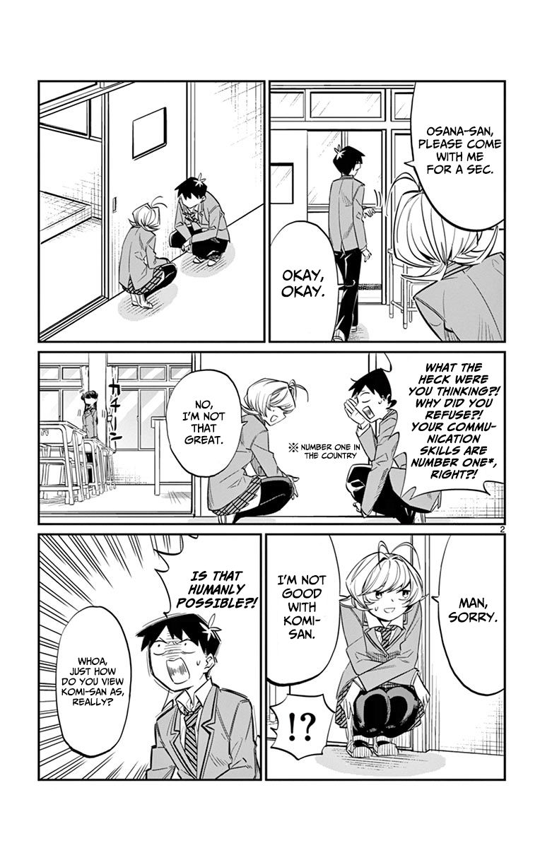 Komi-san wa Komyushou Desu Chapter 10 page 2 - Chapter 10 : Dark History