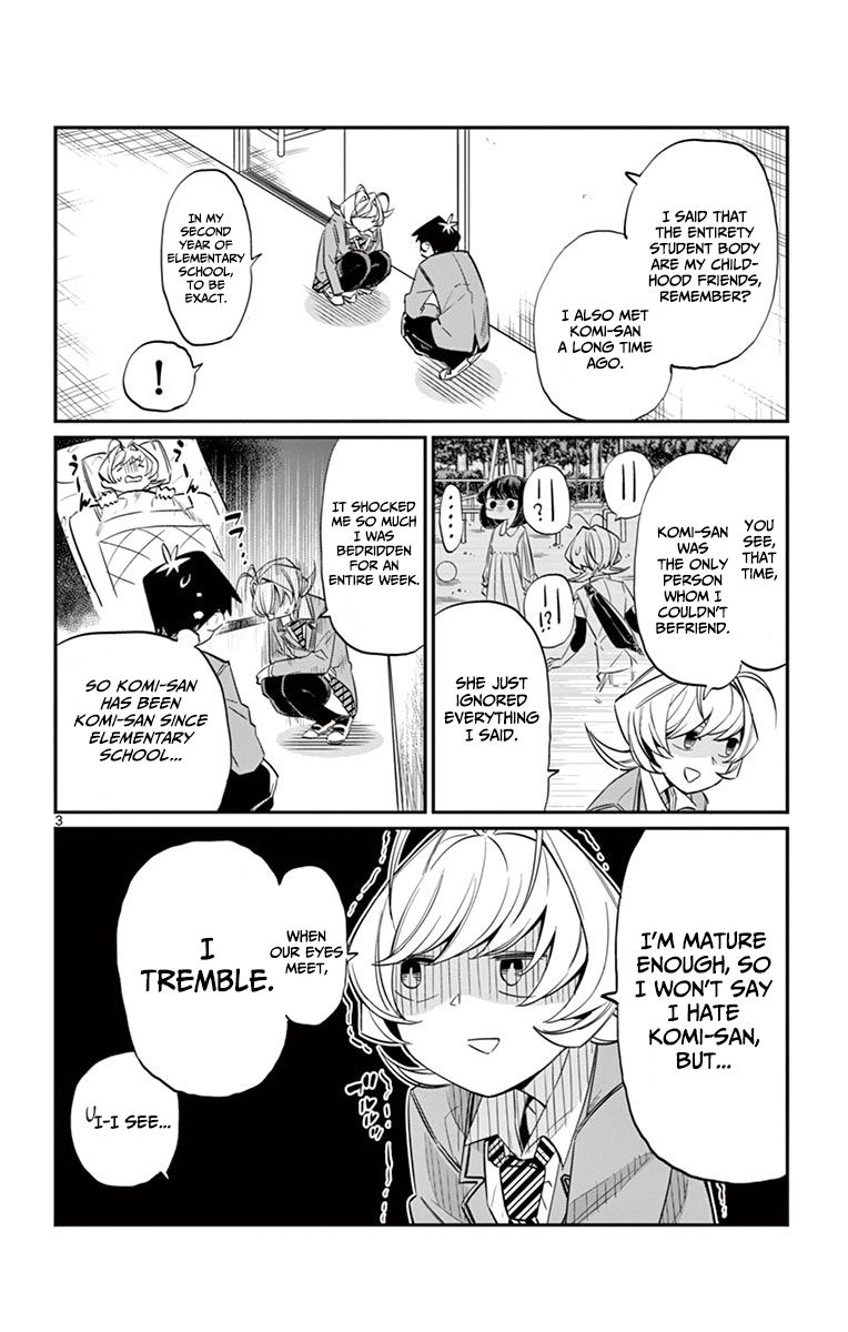 Komi-san wa Komyushou Desu Chapter 10 page 3 - Chapter 10 : Dark History
