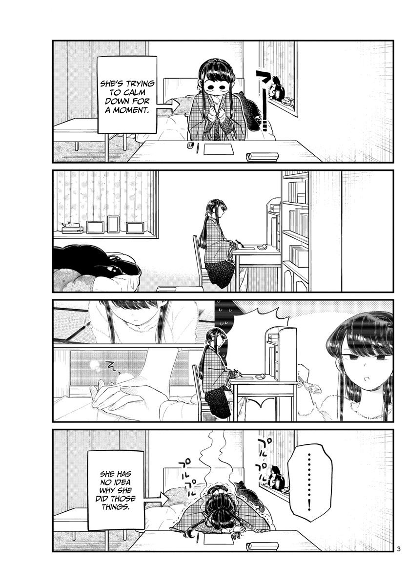 Komi-san wa Komyushou Desu Chapter 100 page 3 - Chapter 100 : A misunderstanding