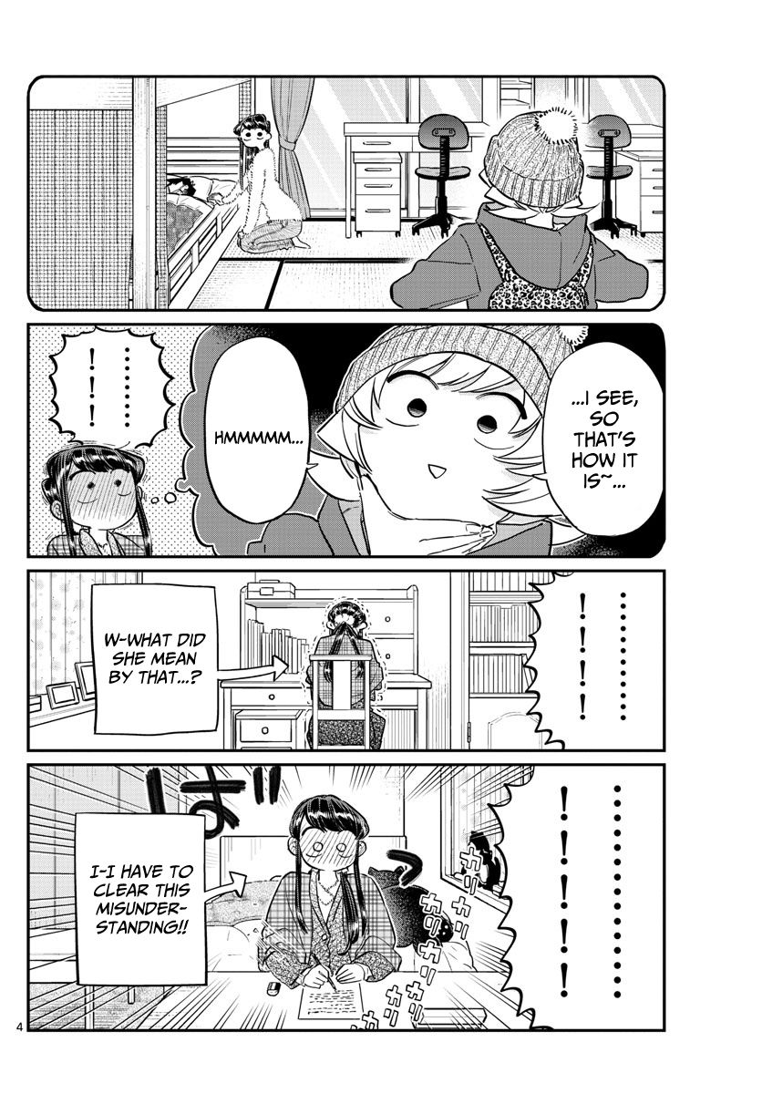 Komi-san wa Komyushou Desu Chapter 100 page 4 - Chapter 100 : A misunderstanding