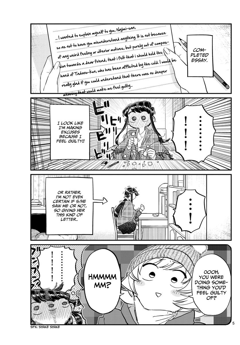 Komi-san wa Komyushou Desu Chapter 100 page 5 - Chapter 100 : A misunderstanding