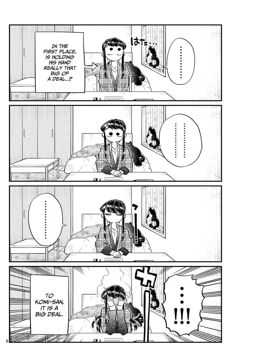 Komi-san wa Komyushou Desu Chapter 100 page 6 - Chapter 100 : A misunderstanding