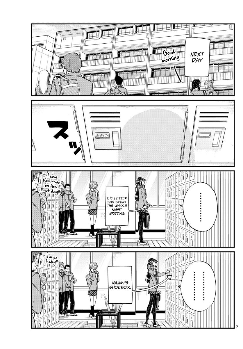 Komi-san wa Komyushou Desu Chapter 100 page 7 - Chapter 100 : A misunderstanding