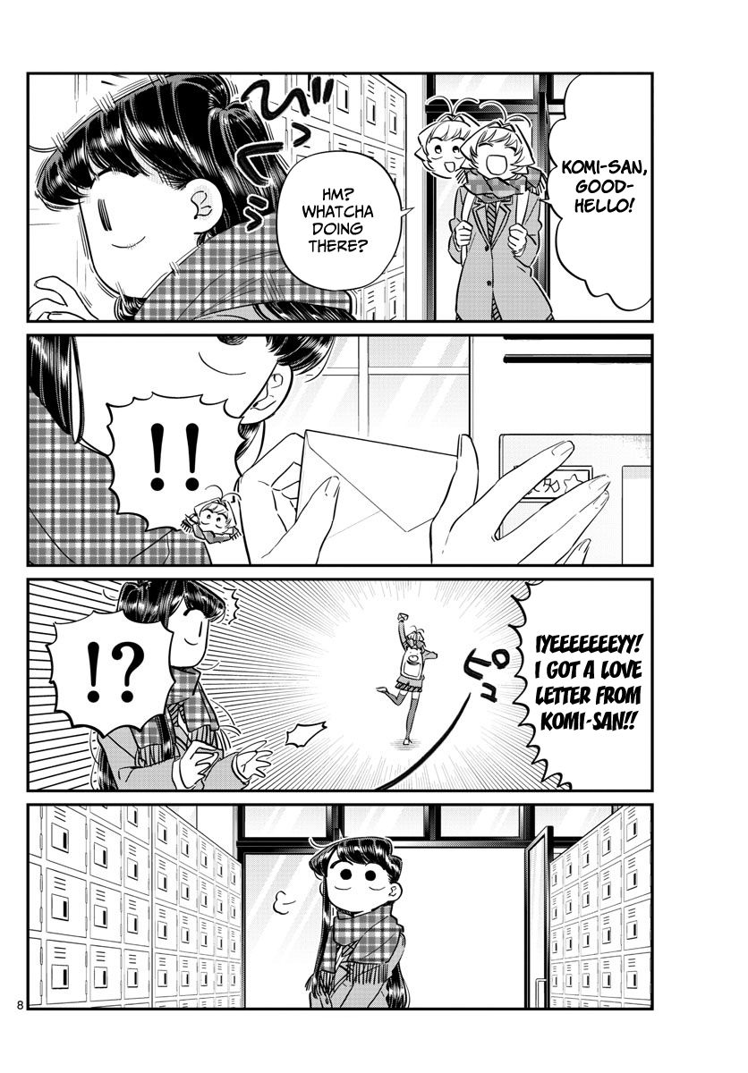 Komi-san wa Komyushou Desu Chapter 100 page 8 - Chapter 100 : A misunderstanding