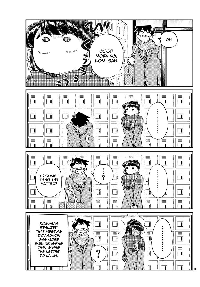 Komi-san wa Komyushou Desu Chapter 100 page 9 - Chapter 100 : A misunderstanding