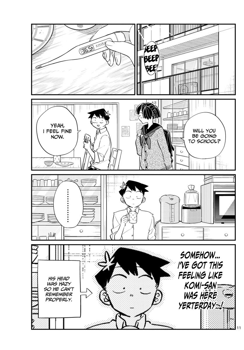 Komi-san wa Komyushou Desu Chapter 101 page 2 - Chapter 101 : Hallucination?