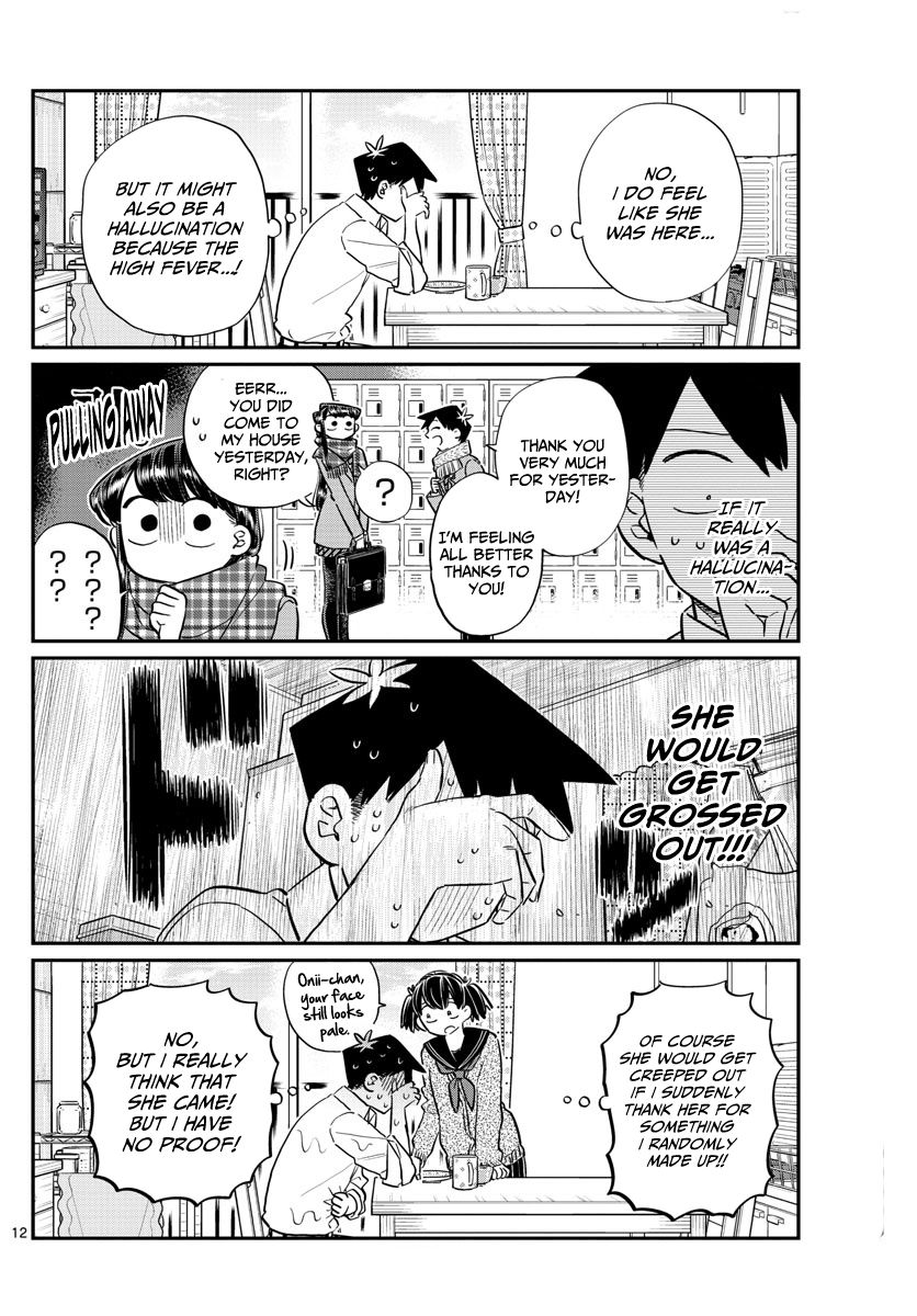 Komi-san wa Komyushou Desu Chapter 101 page 3 - Chapter 101 : Hallucination?