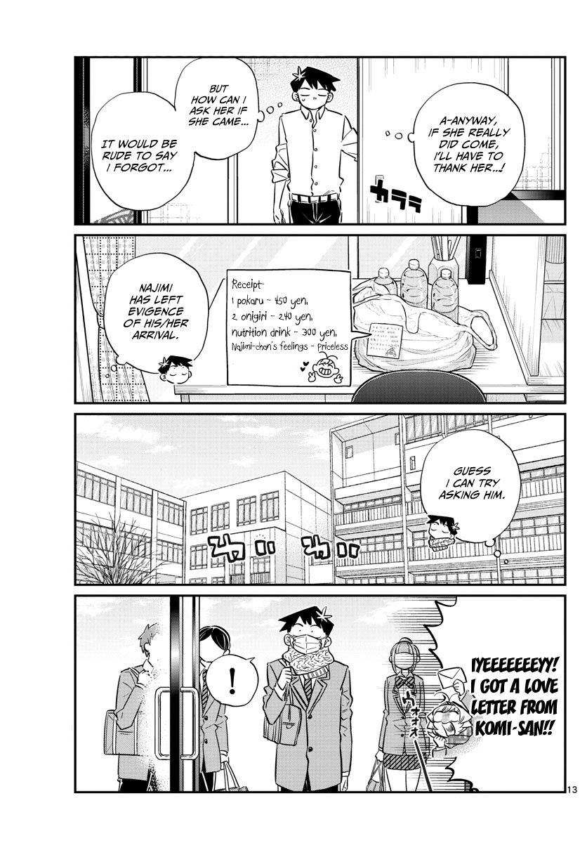 Komi-san wa Komyushou Desu Chapter 101 page 4 - Chapter 101 : Hallucination?