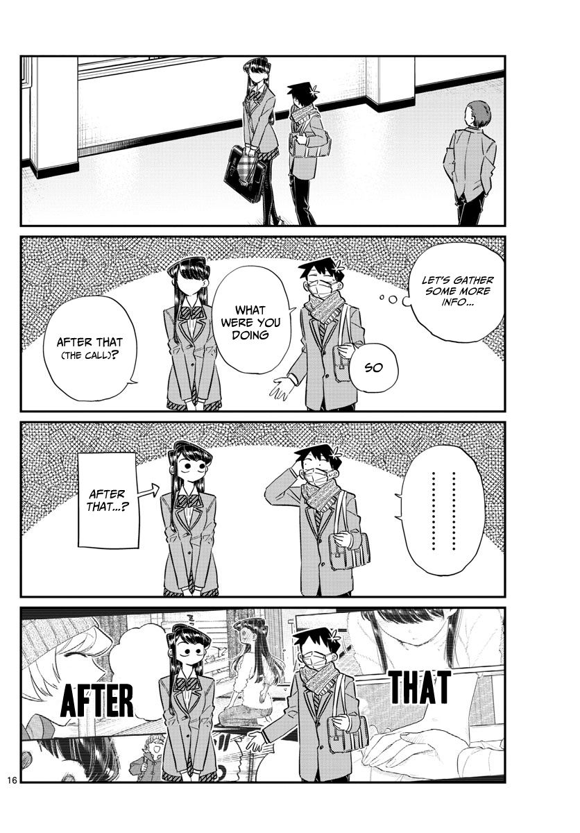 Komi-san wa Komyushou Desu Chapter 101 page 7 - Chapter 101 : Hallucination?
