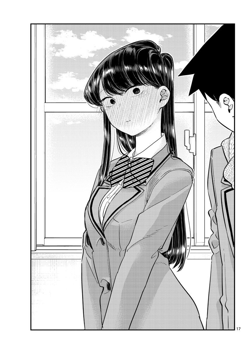 Komi-san wa Komyushou Desu Chapter 101 page 8 - Chapter 101 : Hallucination?