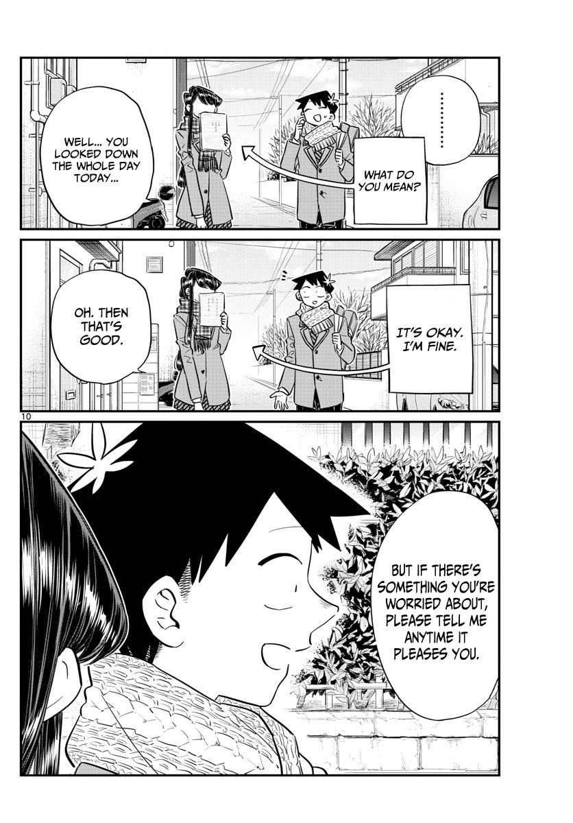 Komi-san wa Komyushou Desu Chapter 103 page 10 - Chapter 103