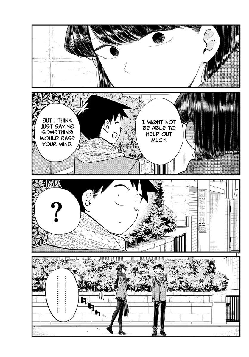 Komi-san wa Komyushou Desu Chapter 103 page 11 - Chapter 103