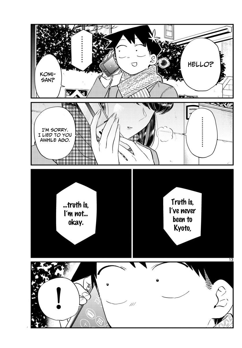 Komi-san wa Komyushou Desu Chapter 103 page 13 - Chapter 103