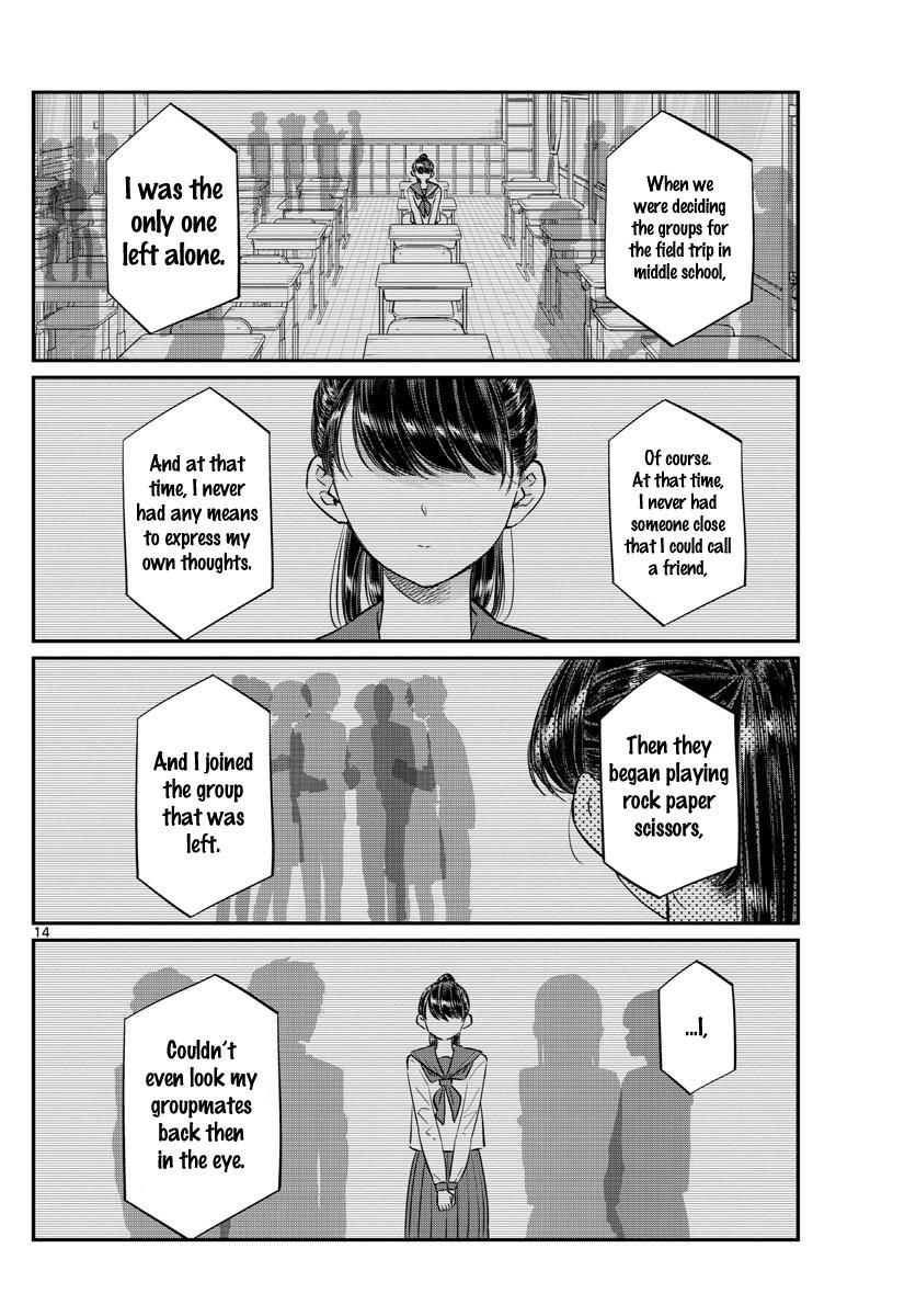 Komi-san wa Komyushou Desu Chapter 103 page 14 - Chapter 103