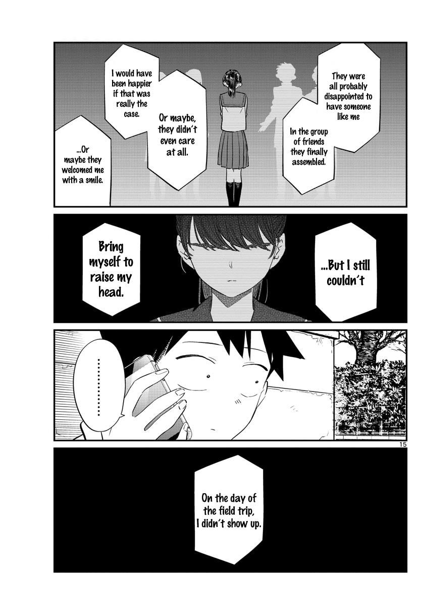 Komi-san wa Komyushou Desu Chapter 103 page 15 - Chapter 103