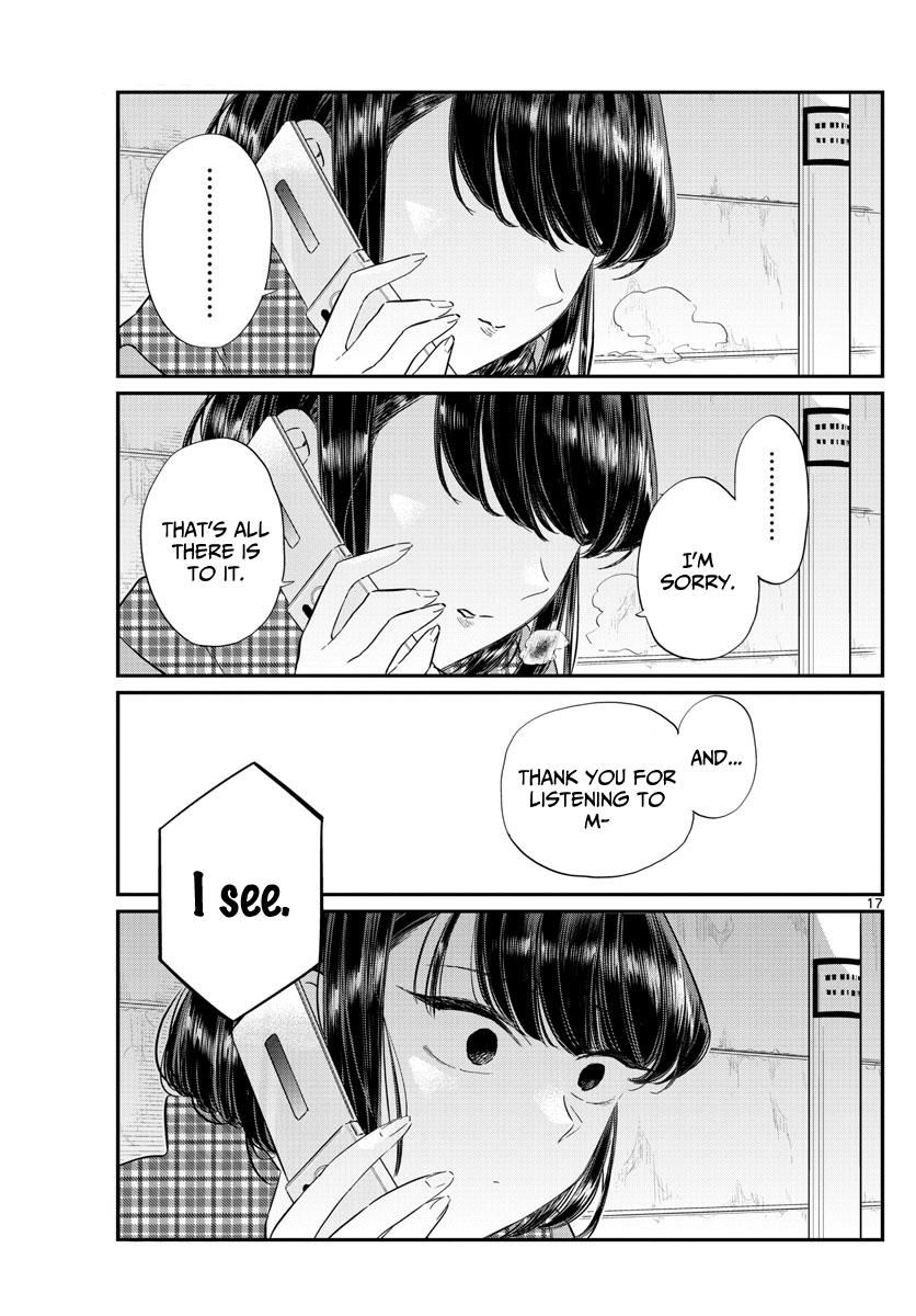 Komi-san wa Komyushou Desu Chapter 103 page 17 - Chapter 103