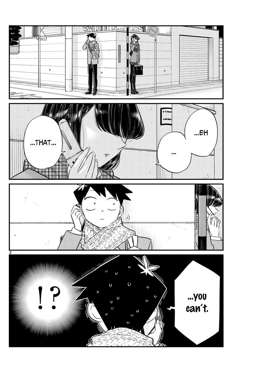 Komi-san wa Komyushou Desu Chapter 103 page 20 - Chapter 103