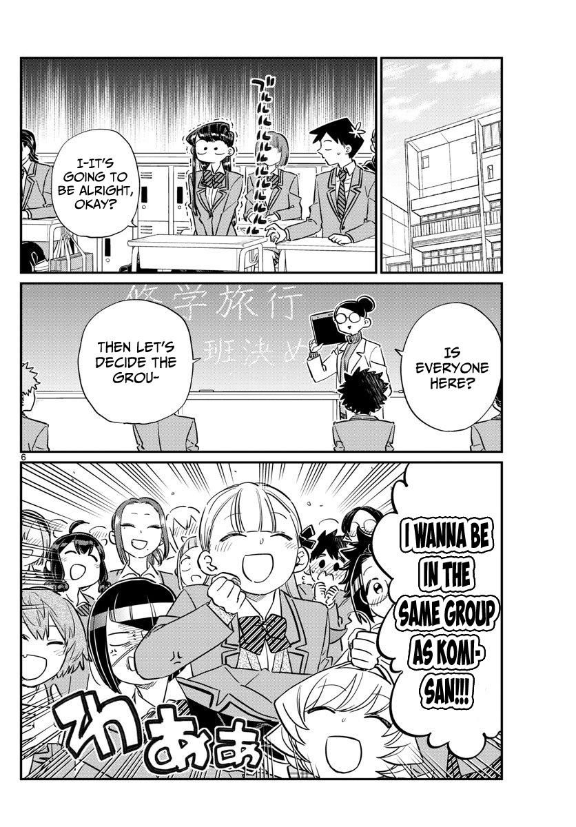 Komi-san wa Komyushou Desu Chapter 103 page 24 - Chapter 103