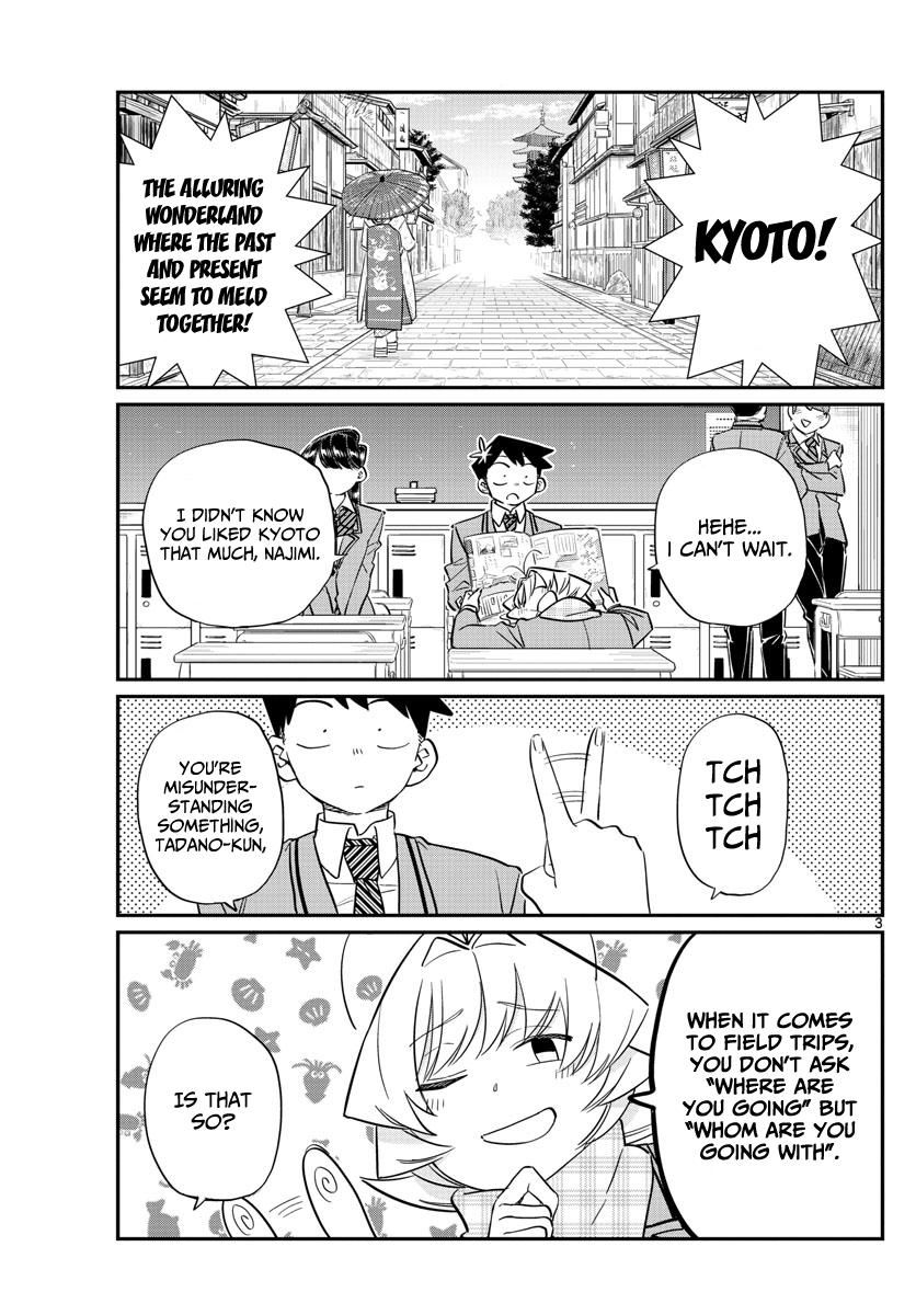 Komi-san wa Komyushou Desu Chapter 103 page 3 - Chapter 103