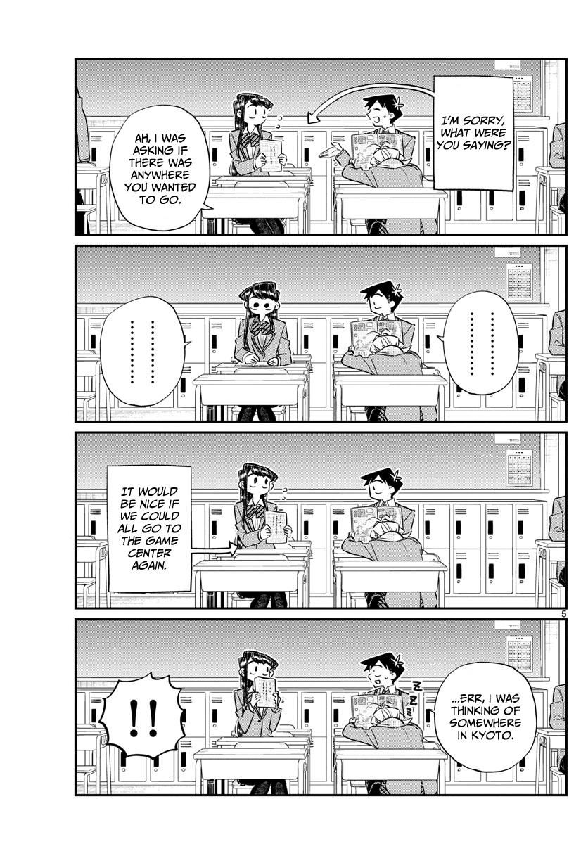 Komi-san wa Komyushou Desu Chapter 103 page 5 - Chapter 103