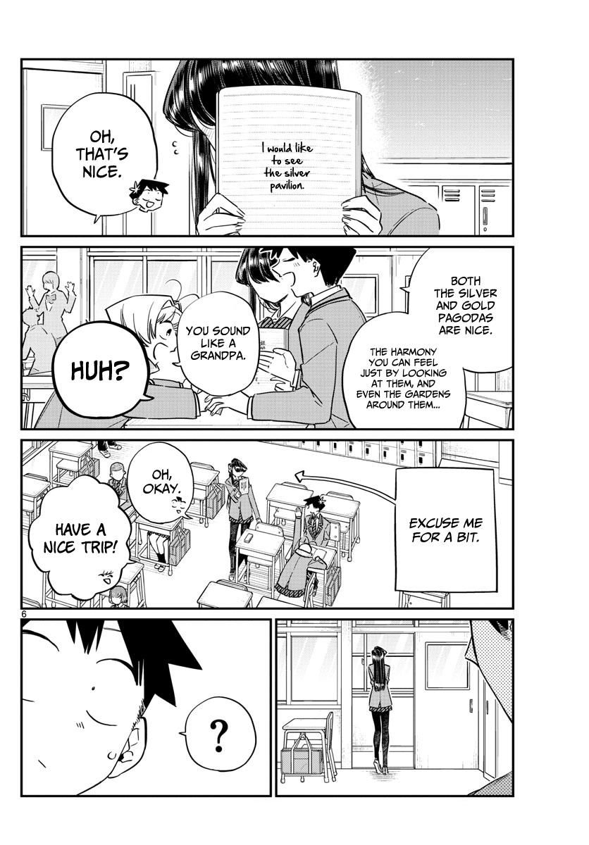 Komi-san wa Komyushou Desu Chapter 103 page 6 - Chapter 103