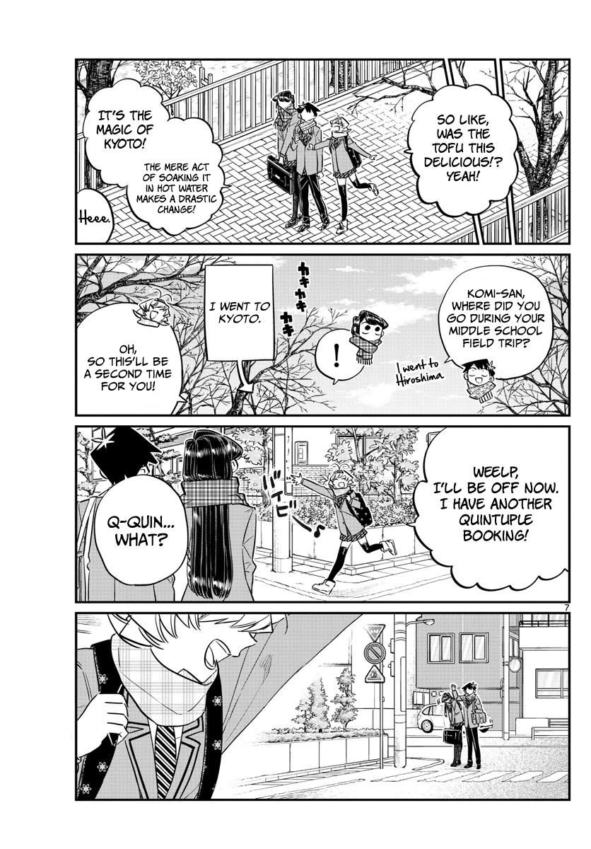 Komi-san wa Komyushou Desu Chapter 103 page 7 - Chapter 103
