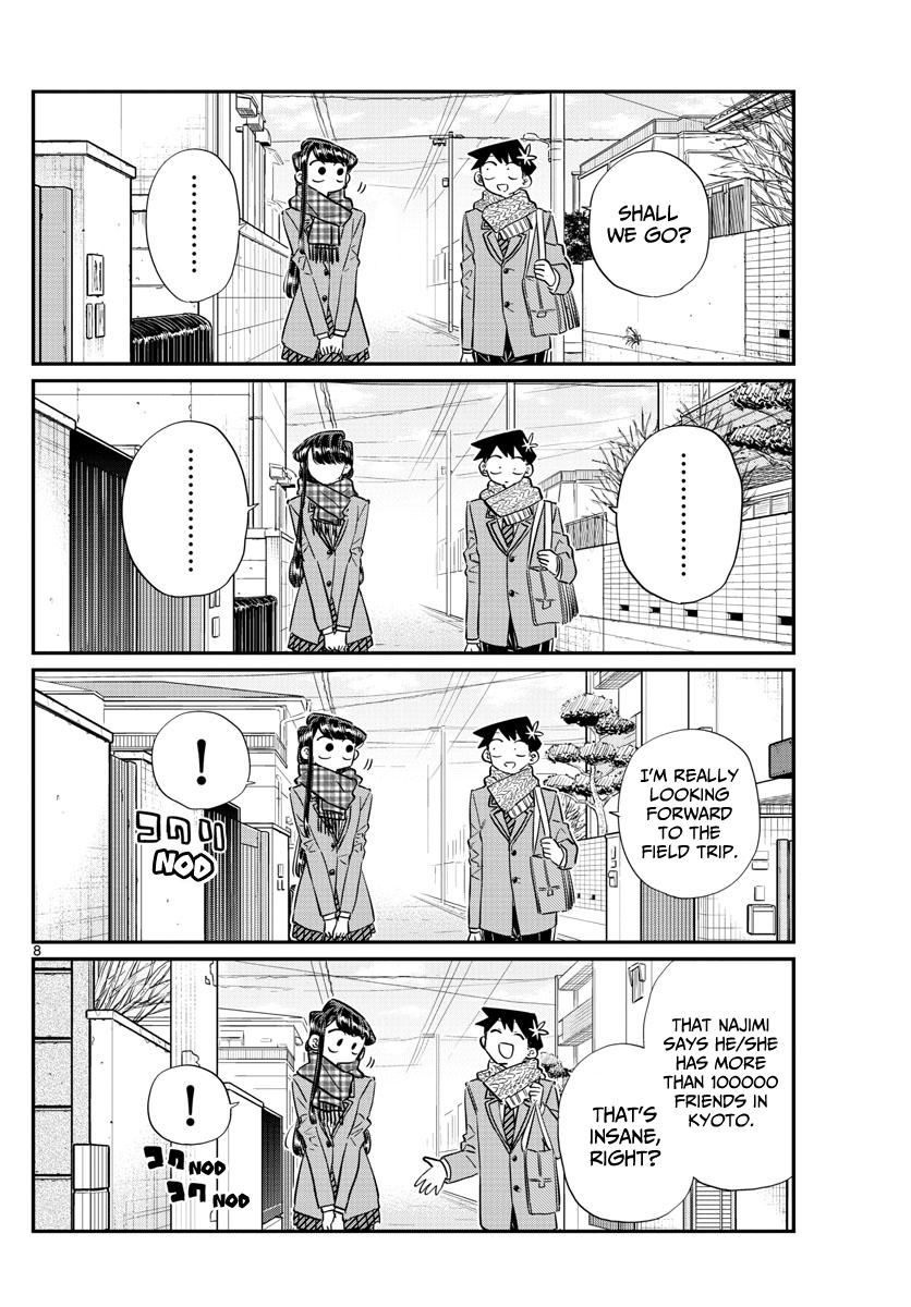 Komi-san wa Komyushou Desu Chapter 103 page 8 - Chapter 103