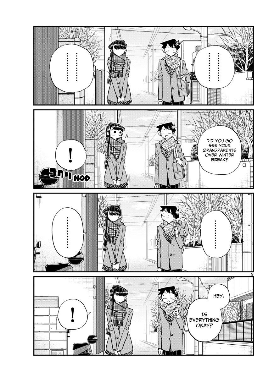 Komi-san wa Komyushou Desu Chapter 103 page 9 - Chapter 103