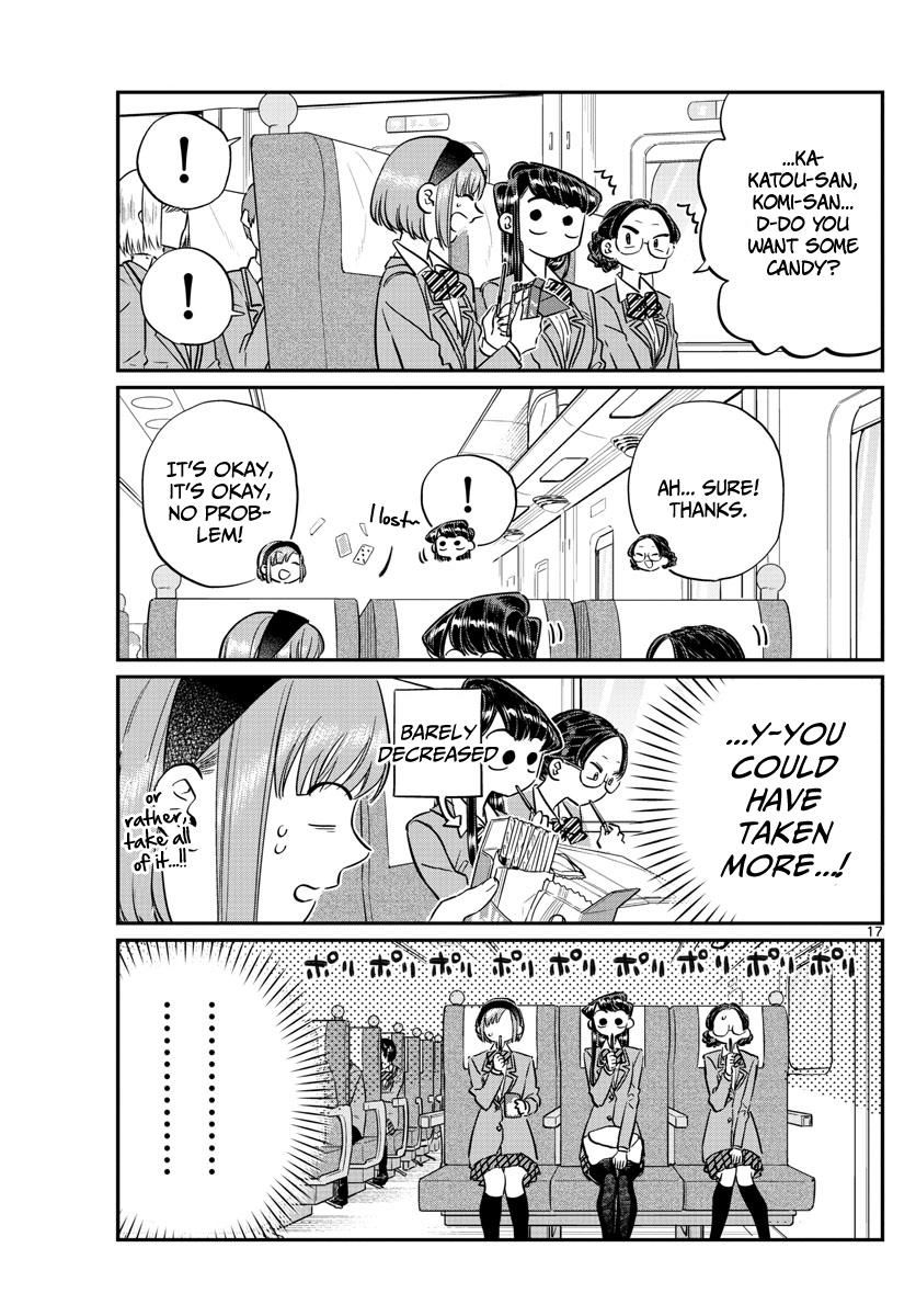 Komi-san wa Komyushou Desu Chapter 104 page 10 - Chapter 104