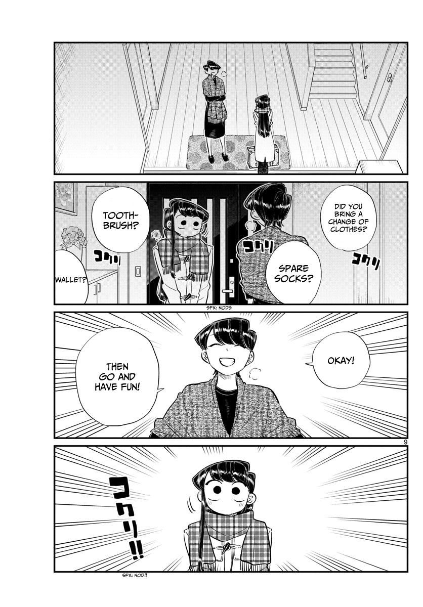 Komi-san wa Komyushou Desu Chapter 104 page 2 - Chapter 104