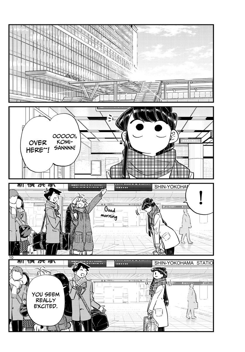 Komi-san wa Komyushou Desu Chapter 104 page 3 - Chapter 104