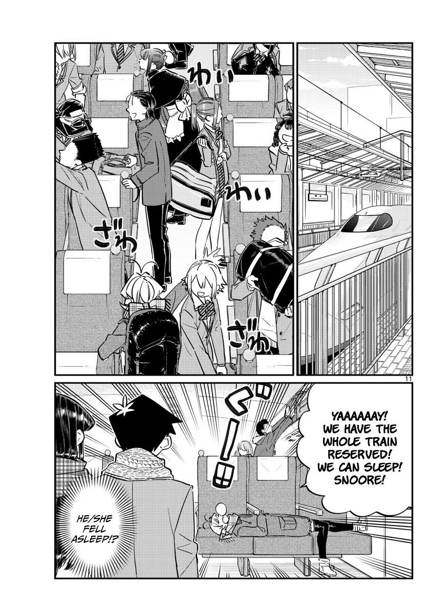 Komi-san wa Komyushou Desu Chapter 104 page 4 - Chapter 104