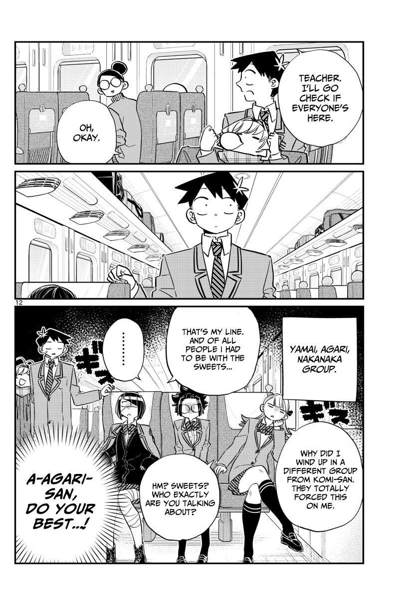 Komi-san wa Komyushou Desu Chapter 104 page 5 - Chapter 104