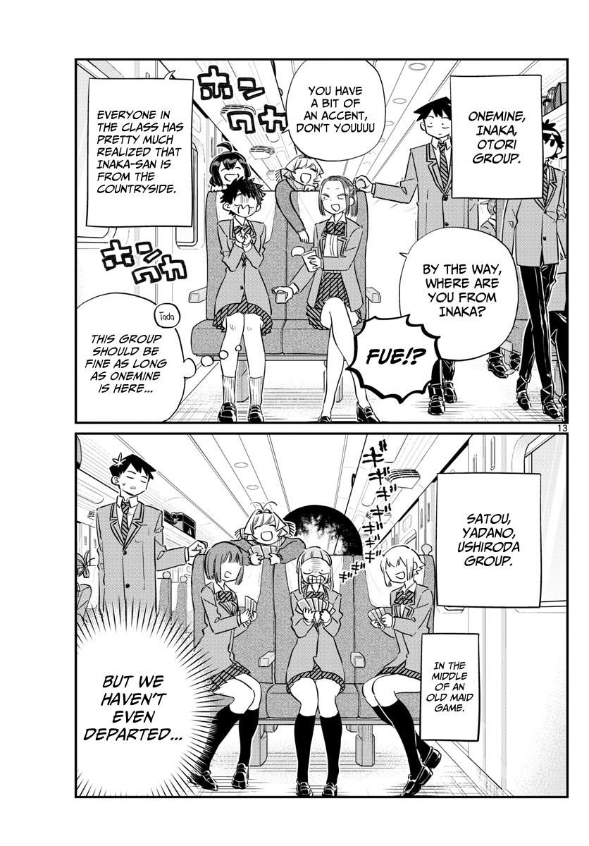Komi-san wa Komyushou Desu Chapter 104 page 6 - Chapter 104