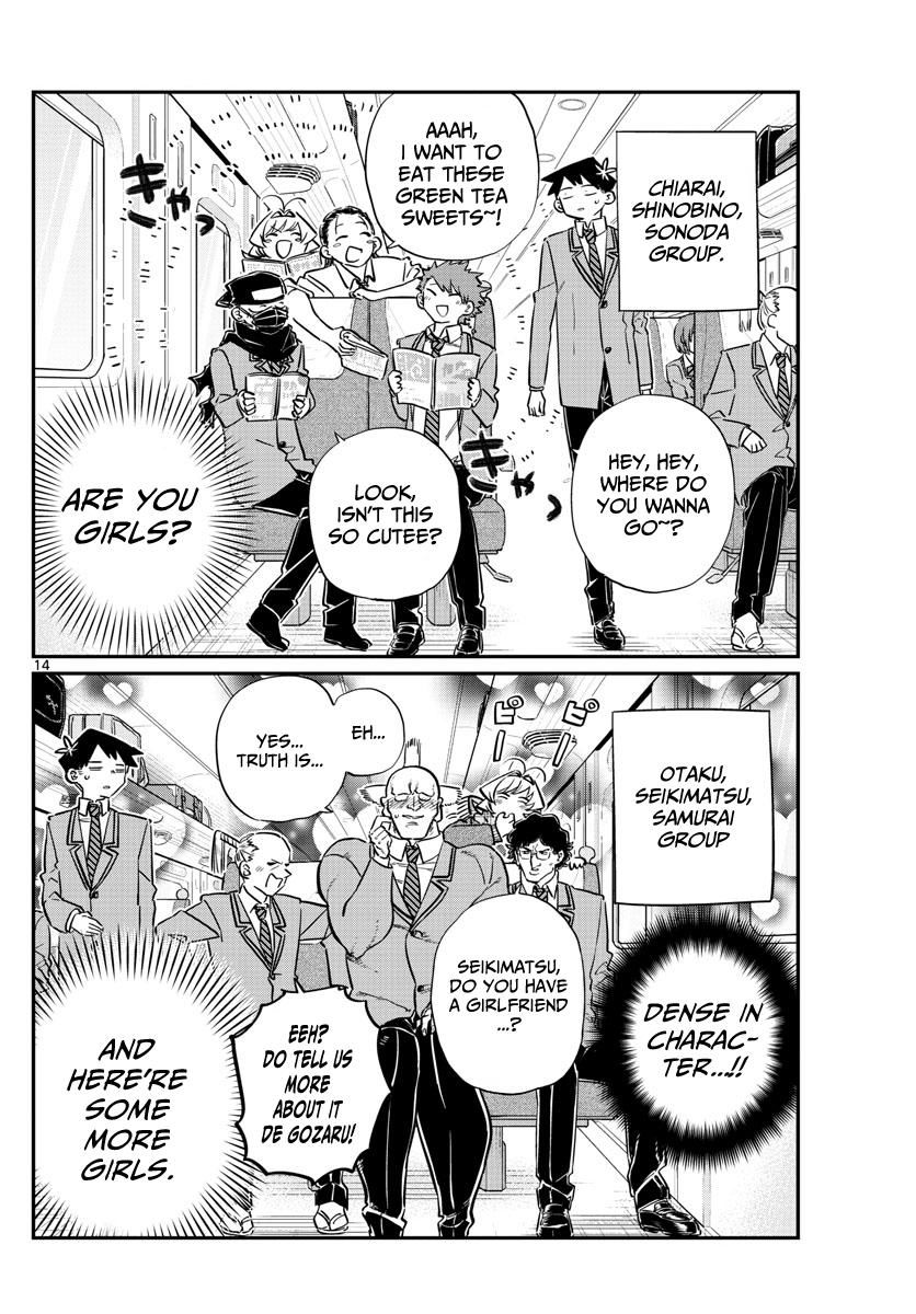 Komi-san wa Komyushou Desu Chapter 104 page 7 - Chapter 104
