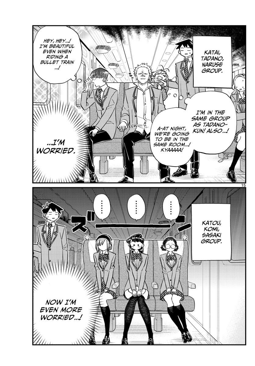 Komi-san wa Komyushou Desu Chapter 104 page 8 - Chapter 104