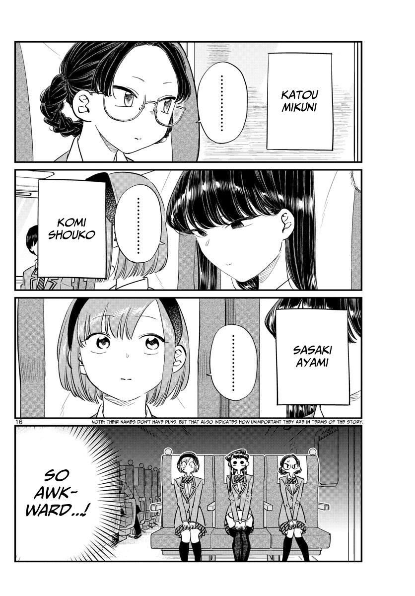 Komi-san wa Komyushou Desu Chapter 104 page 9 - Chapter 104