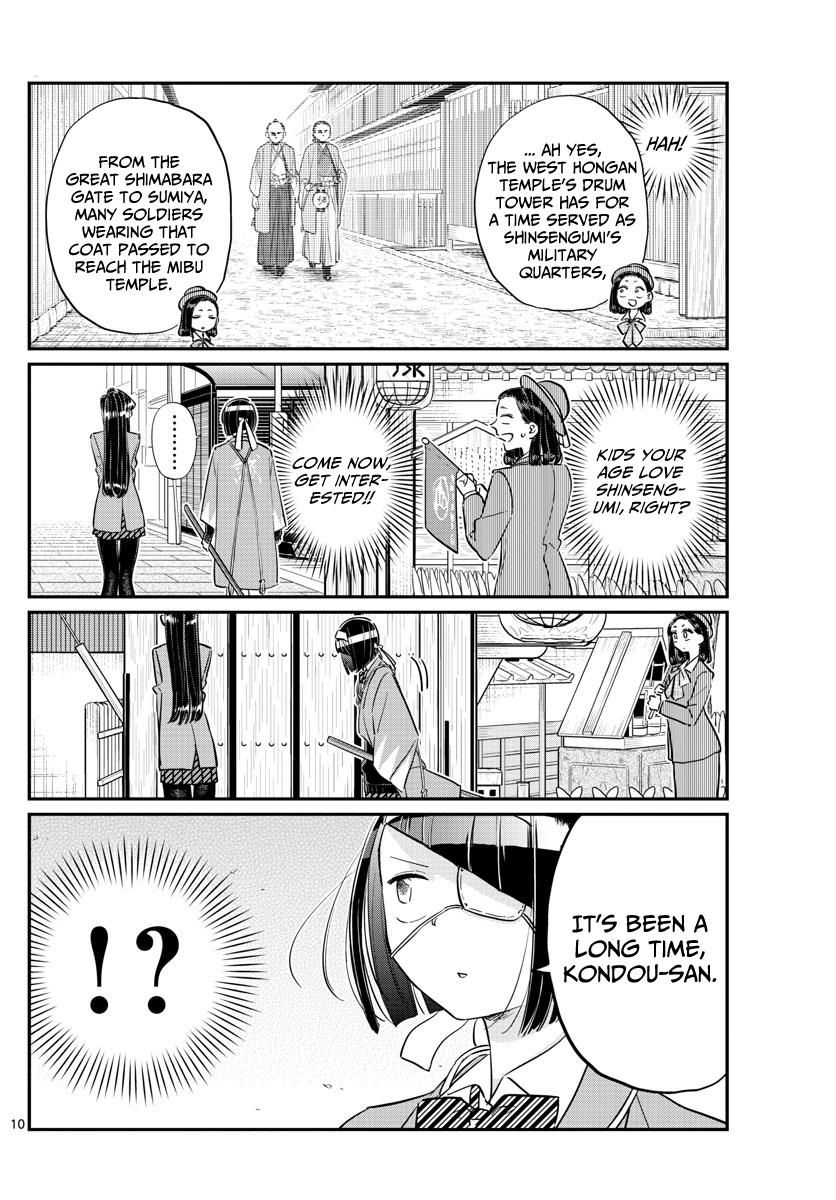 Komi-san wa Komyushou Desu Chapter 105 page 10 - Chapter 105 : Guide-san