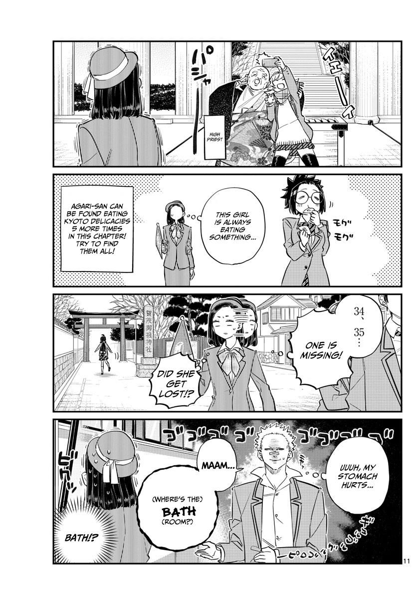 Komi-san wa Komyushou Desu Chapter 105 page 11 - Chapter 105 : Guide-san
