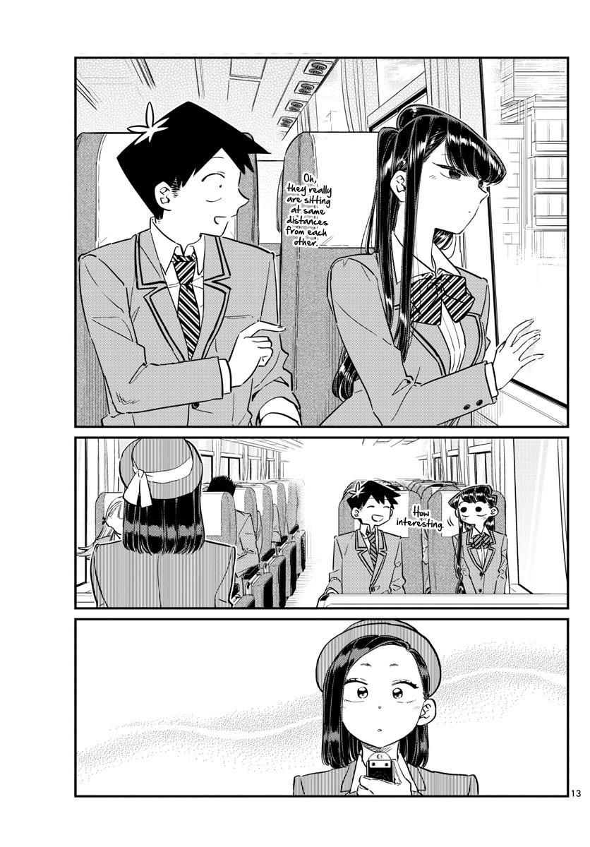 Komi-san wa Komyushou Desu Chapter 105 page 13 - Chapter 105 : Guide-san