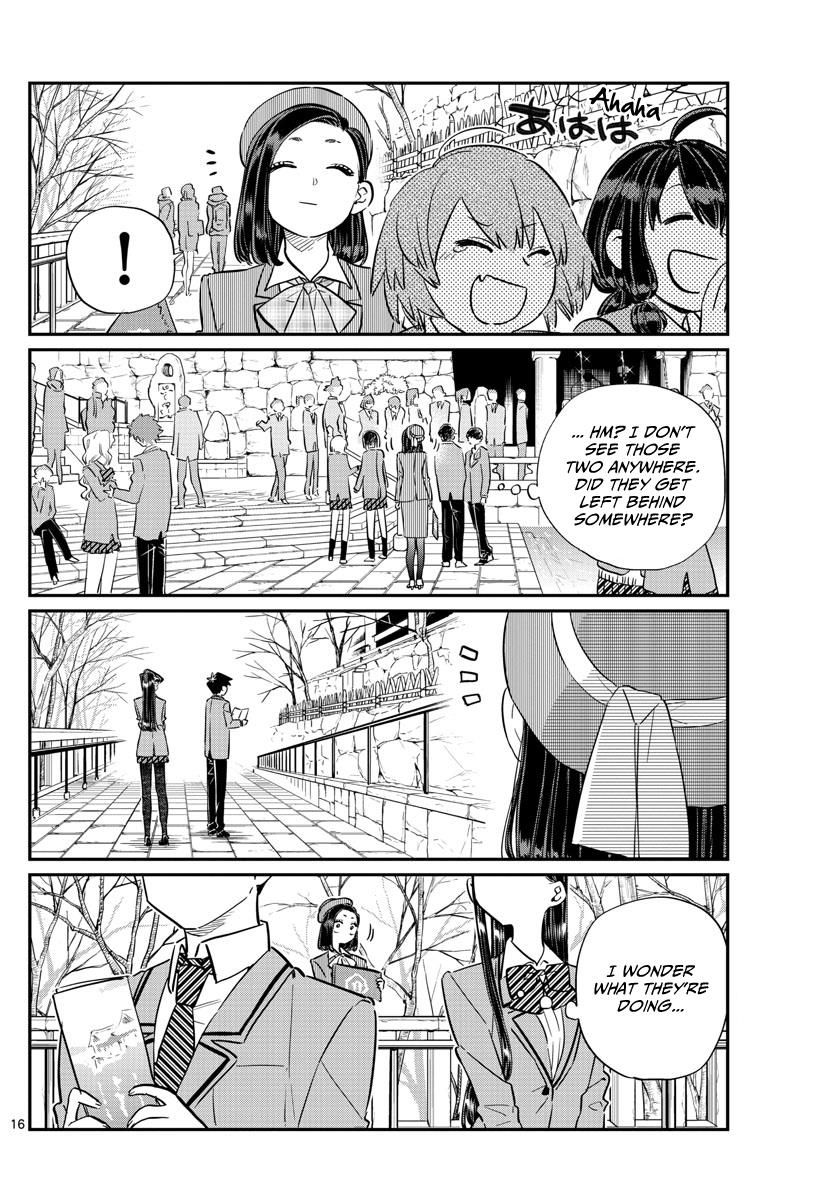 Komi-san wa Komyushou Desu Chapter 105 page 16 - Chapter 105 : Guide-san