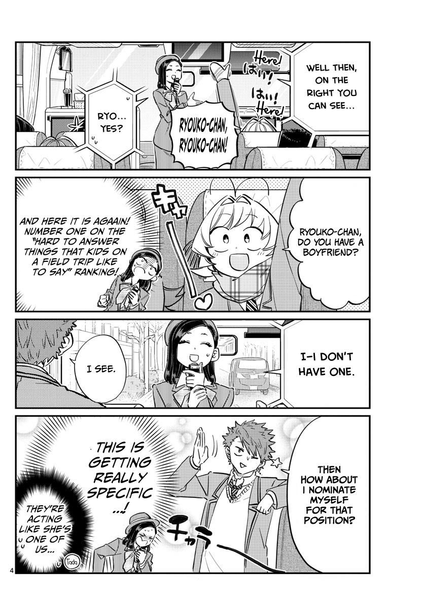 Komi-san wa Komyushou Desu Chapter 105 page 4 - Chapter 105 : Guide-san