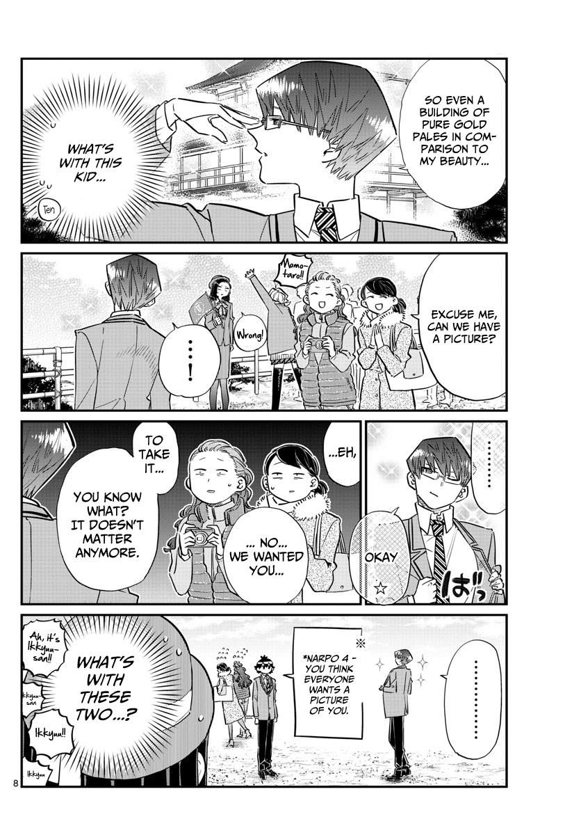 Komi-san wa Komyushou Desu Chapter 105 page 8 - Chapter 105 : Guide-san