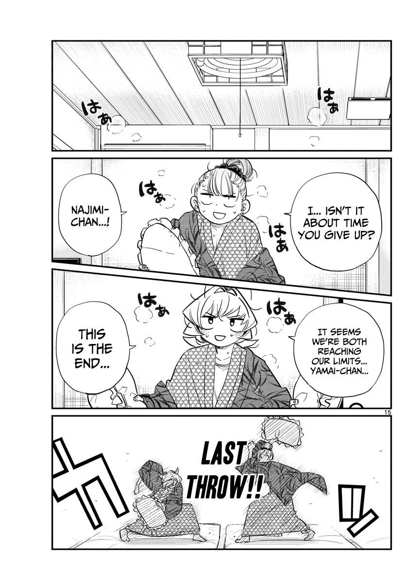 Komi-san wa Komyushou Desu Chapter 107 page 4 - Chapter 107 : Pillow fight