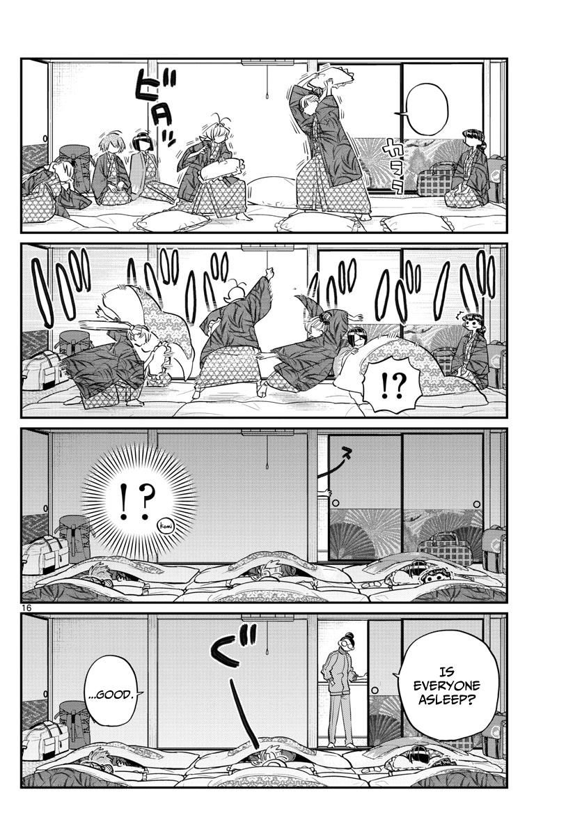 Komi-san wa Komyushou Desu Chapter 107 page 5 - Chapter 107 : Pillow fight