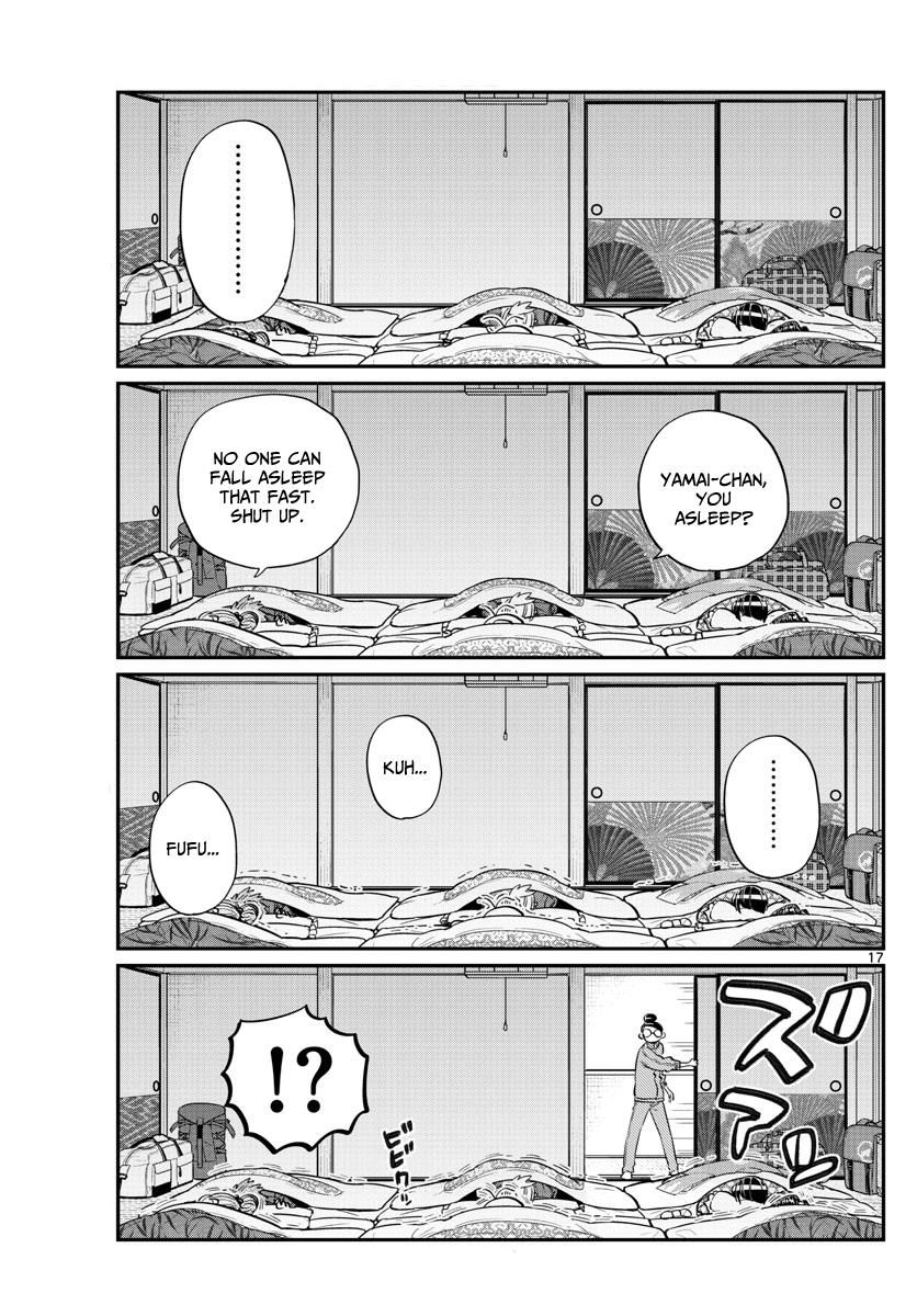 Komi-san wa Komyushou Desu Chapter 107 page 6 - Chapter 107 : Pillow fight