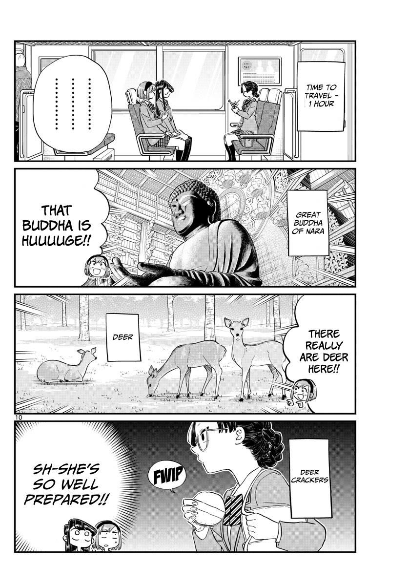 Komi-san wa Komyushou Desu Chapter 108 page 10 - Chapter 108 : Free Time