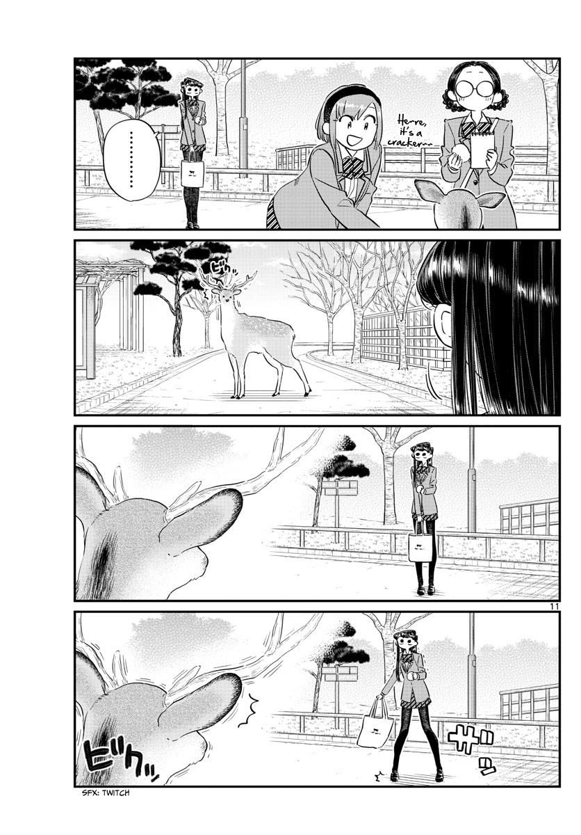 Komi-san wa Komyushou Desu Chapter 108 page 11 - Chapter 108 : Free Time