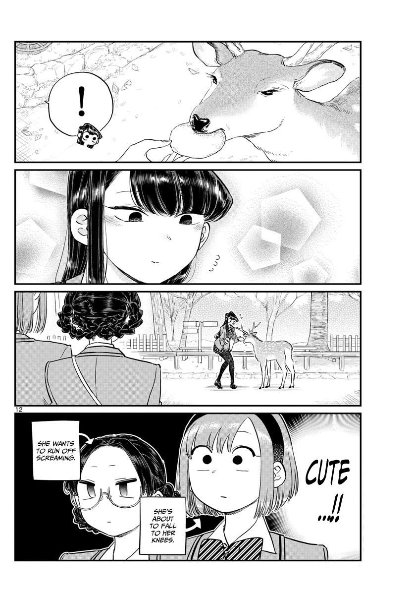 Komi-san wa Komyushou Desu Chapter 108 page 12 - Chapter 108 : Free Time