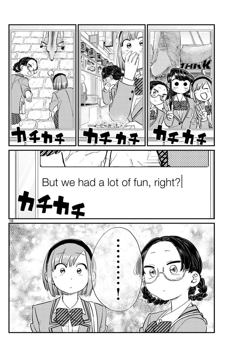Komi-san wa Komyushou Desu Chapter 108 page 16 - Chapter 108 : Free Time